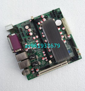 英特尔N270 ITX-M27X62D 台式电脑主板双千兆网卡 PCI 支持软路由