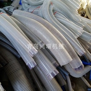梳棉机棉箱软管蛇形管直径200mm的进风管直径150mm的出风管可定做