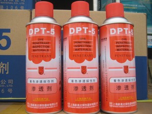 上海新美达DPT-5渗透剂着色渗透探伤剂  红色 PT检测无损显像清洗