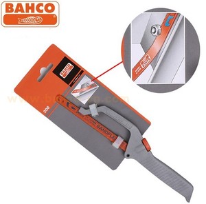 百固BAHCO钢锯架手工锯子锯条长度可调节迷你便携木工DIY家用208