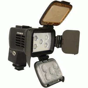 珂玛专业LED 新闻灯CM-LBPP900室内外拍摄采访摄影机头摄像补光灯