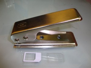 Ipad Iphone4G 4S 迷你SIM microsim剪卡贴 剪卡器 SIM卡适配器