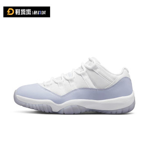 Air Jordan 11 Low AJ11 紫罗兰 白紫女低帮休闲篮球鞋AH7860-101