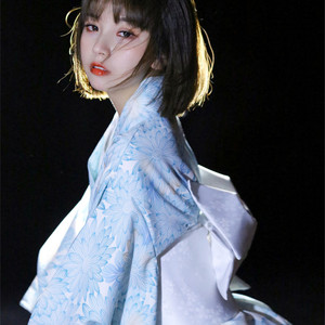 神明少女和服改良中国风日式正装传统樱花学生日系写真拍照连衣裙