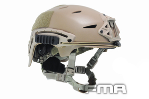 温迪头盔 EX新款头盔 team wendy快速跳伞登山头盔 FMA盔 ABS硬塑