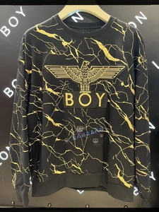 BOY LONDON专柜正品22秋冬男女情侣装 潮流卫衣上衣 B223N0300302