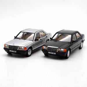 诺威尔NOREV1:18老款奔驰C1984年奔驰190E 合金仿真汽车模型