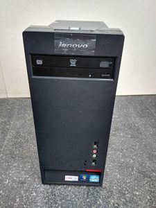 I5四核主机电脑 联想台式电脑主机启天M7300主机 I5-2400/4G/500G