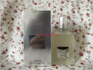 现货~TF汤姆福特Tom Ford灰色香草根香根草男士浓香水edp50 100ml