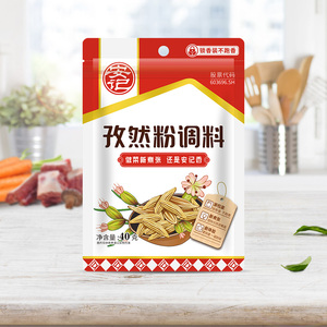 安记孜然粉调味料烧烤料羊肉串腌料烤鱼香料撒料调味品40g