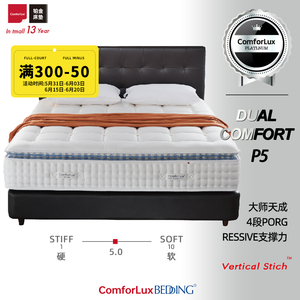 ComforLuxP5 法式手工床垫 dual comfort8厘米加厚进口乳胶