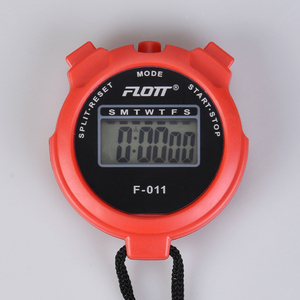 FLOTT秒表体育老师比赛专用计时器跑步田径运动专业防水电子时钟