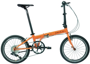 DAHON大行热卖款P8成人男女士折叠自行车20寸变速超轻单车KBC083
