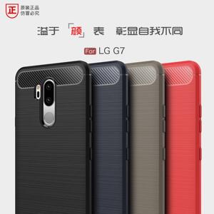 LGG7手机壳防摔lgg7硅胶保护套G710隐形气囊G7ThinQ全包边后盖软