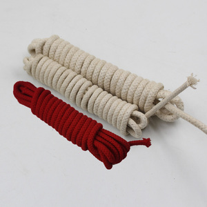 包邮武术流星锤绳绳镖专用棉绳棉线绳直径6mm8mm长4米白色红色
