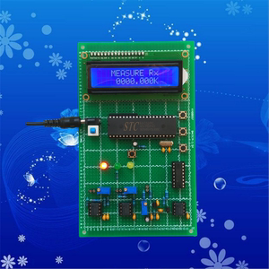 STM32/51单片机电阻电容电感测量仪 RLC测试仪RCL LRC检测仪设计