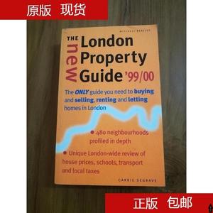 The New London Property Guide 1999-2000: The Only Guide You