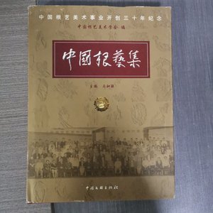 二手中国根艺集 /中国根艺美术学会 中国文联出版社