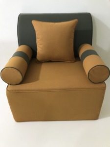 科技布坐套防滑防水沙发坐垫全包中式定制组合百搭高端高弹乳胶棕