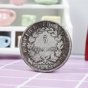 1812西班牙卡洛斯四世银元银币 外国硬币5法郎银圆仿古钱币收藏品