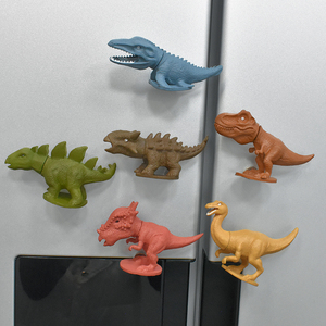 小恐龙当家冰箱贴磁贴创意韩国个性北欧早教可爱卡通吸铁石磁铁贴