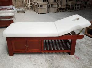 北京实木美容床 按摩床泰式SPA床中医推拿理疗床美容养生会所专用