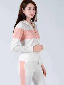 春季新款休闲跑步运动套装女显瘦减龄洋气大码韩版气质御姐两件套