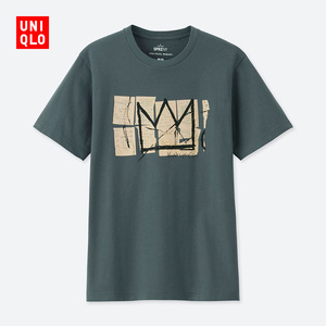 男装 (UT)SPRZ NY Basquiat印花T恤(短袖