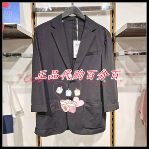 21妞儿正品杰克琼斯七分袖西服外套 22228P006