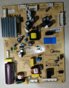 美的冰箱电脑板 BCD-505 498 WGPM 主板 电源 变频 控制 板 7302