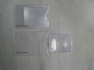 出口欧美外贸名片放大镜 抽拉式超薄放大镜 卡片放大镜 AM804