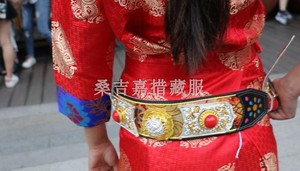 桑吉嘉措西藏藏族藏式藏饰搭配藏服藏装藏袍腰带民族风男女腰带