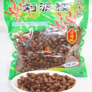 湖南湖北特产风味小吃刘派楼味豆豉 香辣味豆鼓 传统酿造豆丝1包