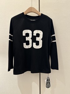 代购Chrome Hearts/克罗心23秋冬新款女士大马蹄印花Logo长袖T恤