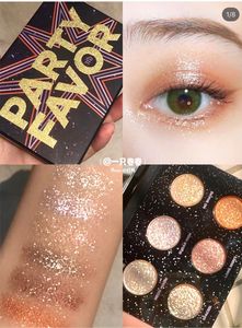 URBAN DECAY UD 衰败城市party favor六色眼影盘Heat 牛郎色