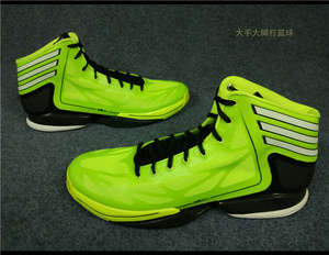 阿迪达斯AdiZero Crazy Light2代麦迪上脚轻CL2夏季 篮球鞋G59166