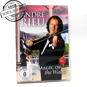 正版拆封DVD-9 高清 ANDRE RIEU 华尔兹的魔力 安德烈瑞欧