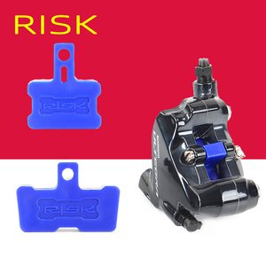 RISK自行车注油挡块刹车换油工具液压油碟夹器垫块卡塞卡子塑料片
