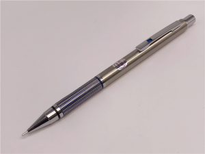 80年代日本OHTO乐多全金属透明防疲劳笔握重按回芯自动铅笔0.5mm