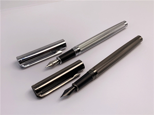 欧美商务风 全金属重手感书写送礼钢笔F钢尖 高性价比经典出口版