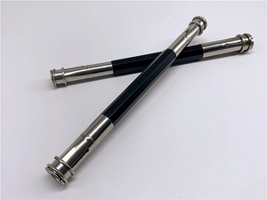 轻便塑料杆金属接口 双头铅笔延长器素描木杆铅笔加长器