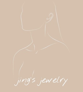 Jing's jewelry独立设计复古18K金系列设计款预定链接