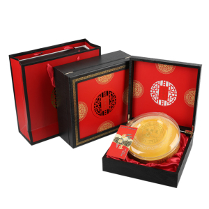 金线莲礼盒木盒包装盒50克100克中国风雕刻窗金线莲礼品盒空盒子