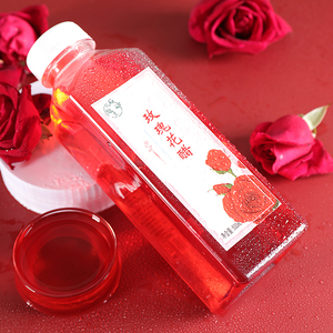 【花能量】墨红玫瑰花荞醋苹果发酵工艺云南玫瑰醋调味饮品