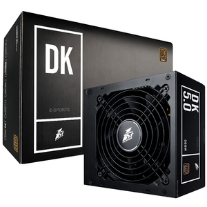 首席玩家DK5.0台式电源额定500W全宽幅ATX游戏吃鸡2060/3050/3060