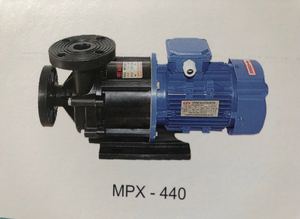 程达牌 MPX-441 0.75KW 380V无轴封磁力耐酸碱泵浦 磁力泵 防腐泵