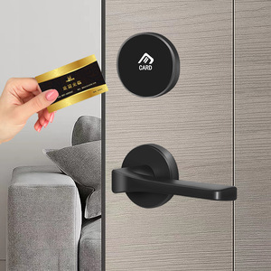 分体酒店锁全自动智能锁宾馆锁房间木门锁公寓磁卡锁感应锁刷卡锁
