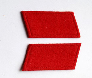 红领章 红卫兵领章 领章 经典收藏品 83红领章（一对价格）