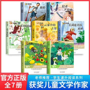 【官方正版】经典儿童文学冰心奖名家名作系 云雾中的古堡独船小学生课外书阅读书籍三四五六年级课外书必读书目8-10-12岁儿童读物