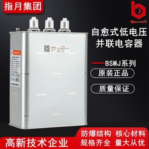 450V指月自愈式低压并联电力电容器BSMJ0.4/0.45-20/25/30/40-1/3